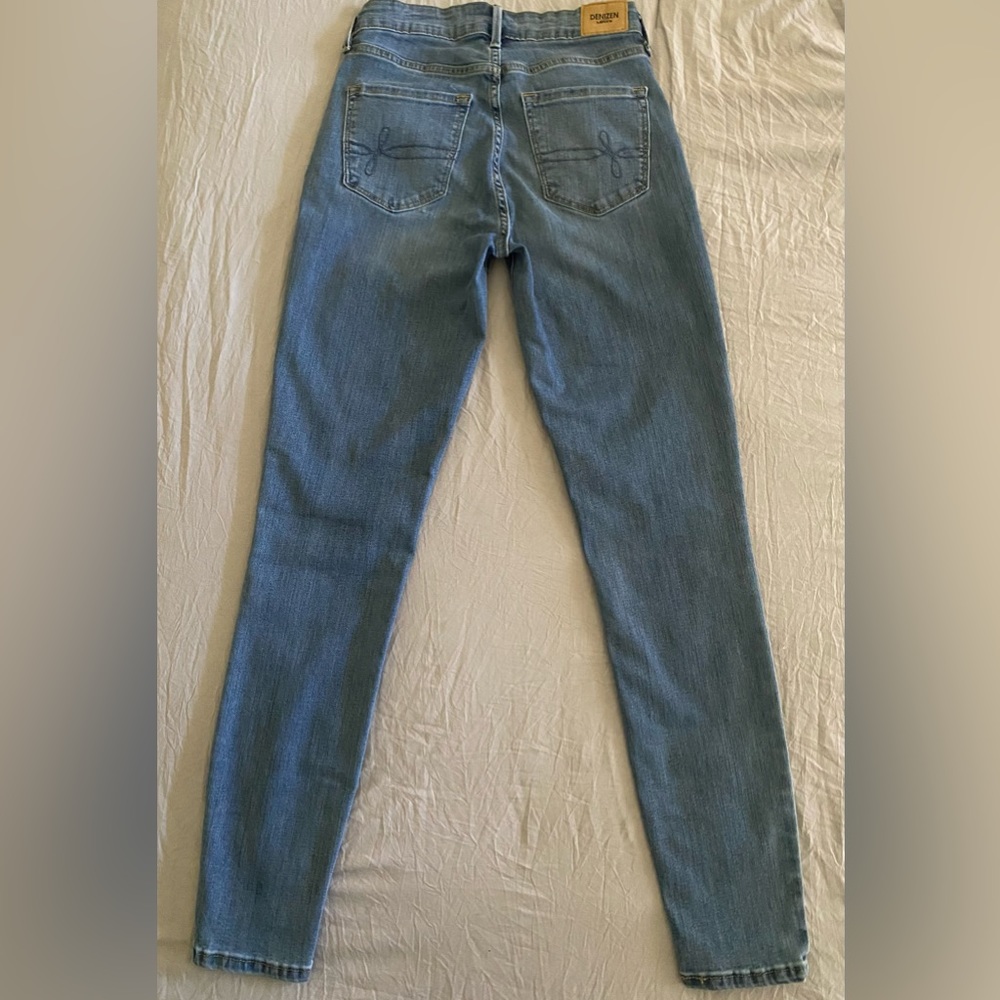 DENIZEN FROM LEVI’S HIGH-RISE SKINNY JEANS 2M - Picture 5 of 9